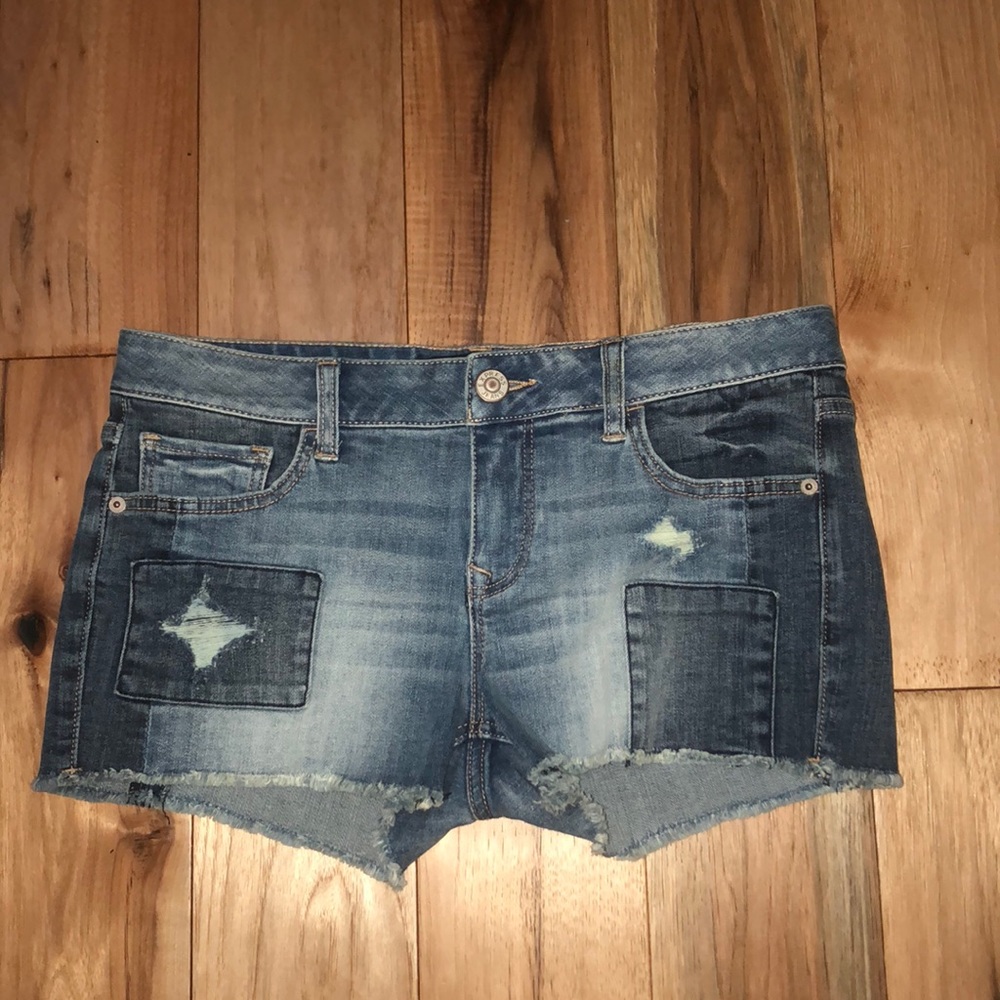 Express jean shorts